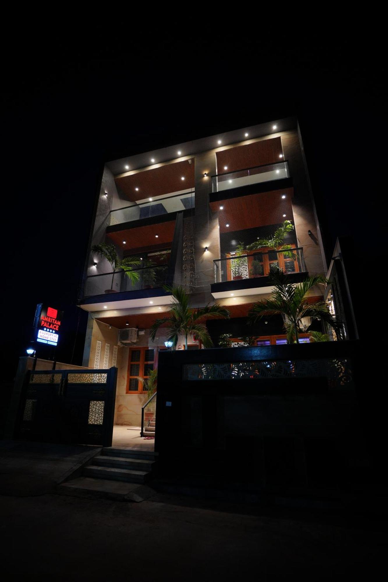 Amritam Palace A Luxury Ac Home Stay Ringas Zewnętrze zdjęcie