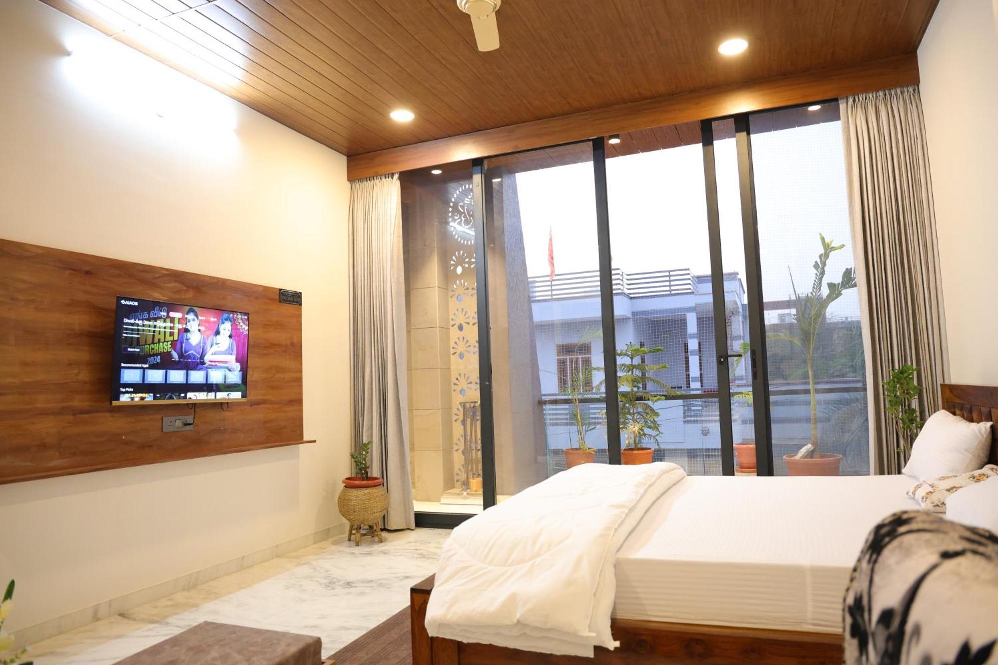 Amritam Palace A Luxury Ac Home Stay Ringas Zewnętrze zdjęcie